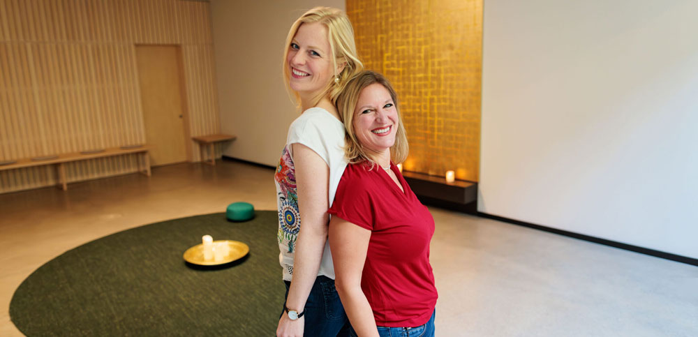 Lucia und Christine